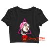 Lil Peep Illustration Crop Top Shirt