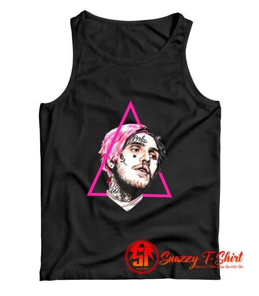 Lil Peep Illustration Tank Top