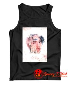 Lil Peep Rapper Tank Top