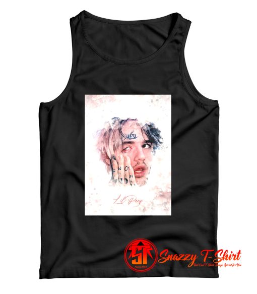 Lil Peep Rapper Tank Top