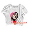 Lil Peep head Crop Top Shirt