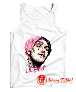 Lil Peep head Tank Top