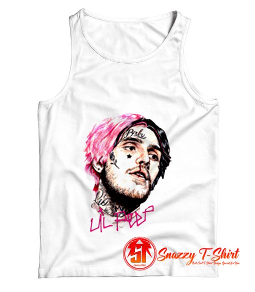 Lil Peep head Tank Top