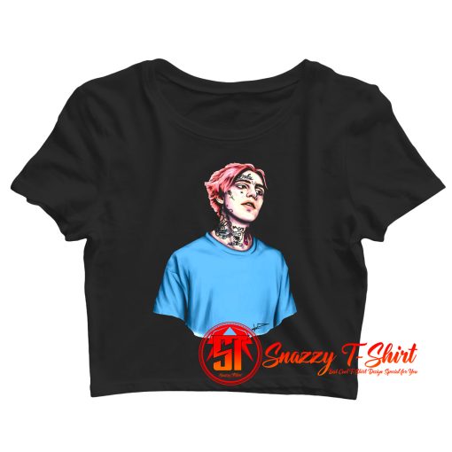 Lil Peep new artwork design Crop Top Shirt