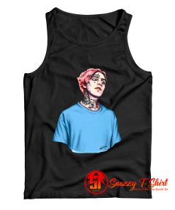 Lil Peep new artwork design Tank Top