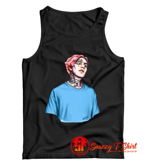 Lil Peep new artwork design Tank Top