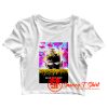 Lil Peep surrealism sun flower Crop Top Shirt