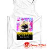 Lil Peep surrealism sun flower Tank Top