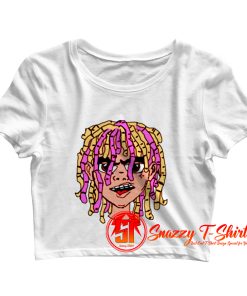 Lil Pump Crop Top Shirt