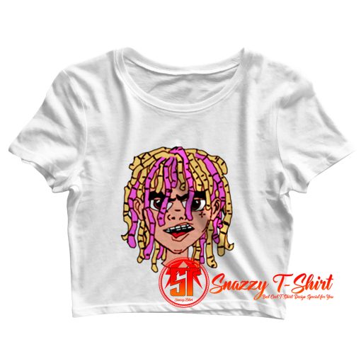 Lil Pump Crop Top Shirt