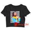 Lil Pump Gucci Gang Crop Top Shirt