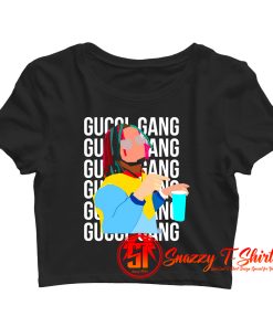 Lil Pump Gucci Gang Crop Top Shirt