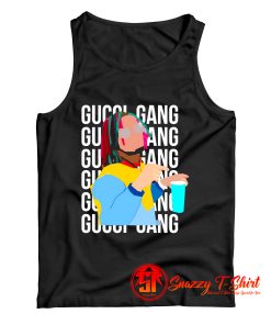 Lil Pump Gucci Gang Tank Top