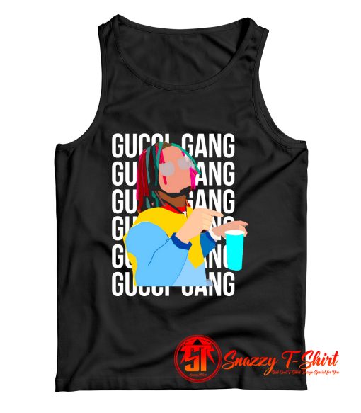 Lil Pump Gucci Gang Tank Top