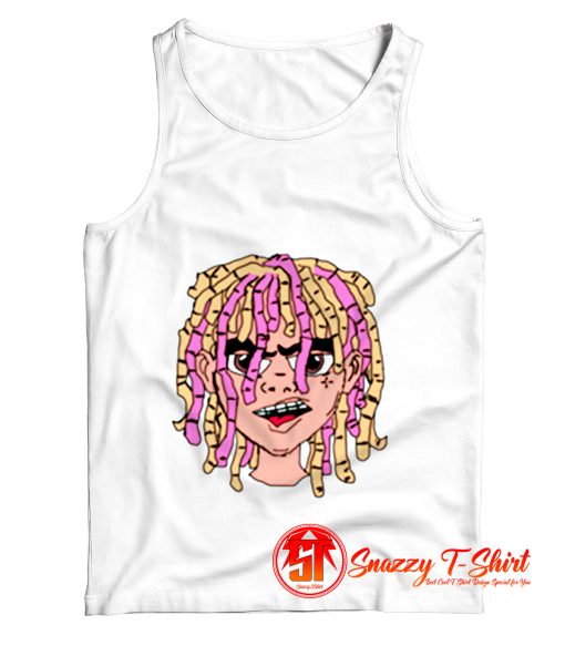 Lil Pump Retro Tank Top