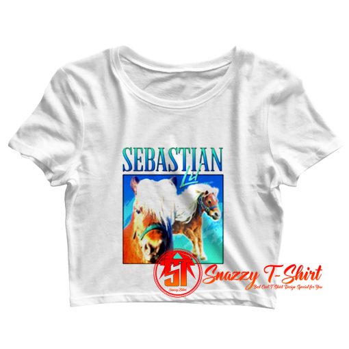 Lil Sebastian Homage Crop Top Shirt