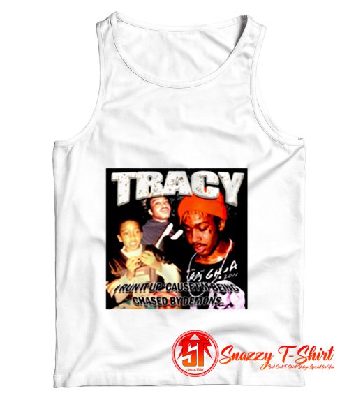 Lil Tracy Je Me Prcipite Parce Que Le Tank Top