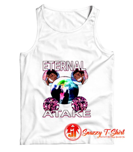 Lil Uzi Vert Eternal Atake Globes Tank Top