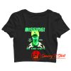 Lil Uzi Vert Eternal Atake Glow In The Dark Crop Top Shirt