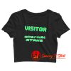 Lil Uzi Vert Eternal Atake Visitor Crop Top Shirt