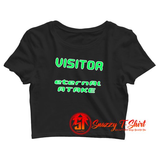 Lil Uzi Vert Eternal Atake Visitor Crop Top Shirt