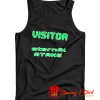 Lil Uzi Vert Eternal Atake Visitor Tank Top