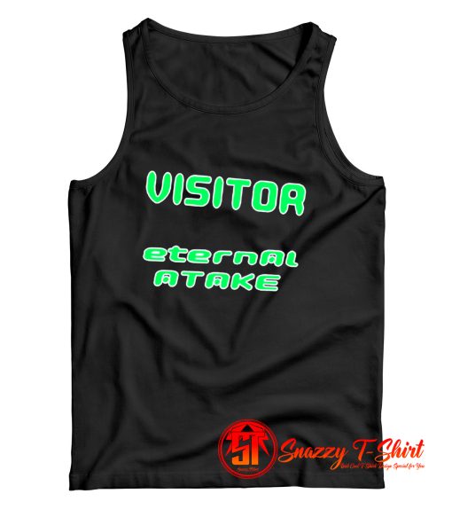 Lil Uzi Vert Eternal Atake Visitor Tank Top