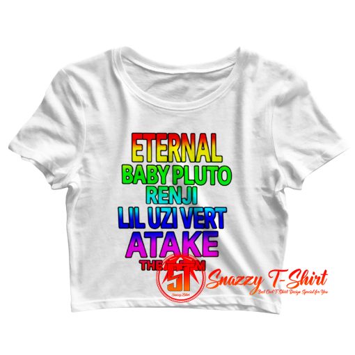 Lil Uzi Vert Eternal The Album Crop Top Shirt