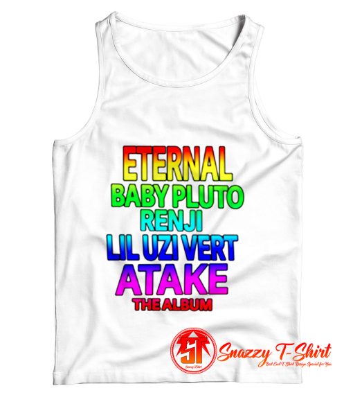 Lil Uzi Vert Eternal The Album Tank Top