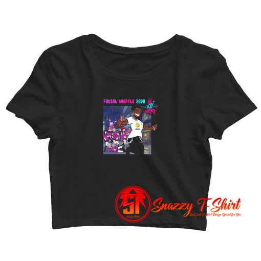 Lil Uzi Vert Futsal Shuffle 2020 Crop Top Shirt