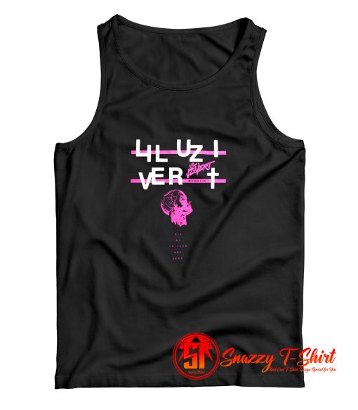 Lil Uzi Vert Tour All My Friends Are Dead Tank Top