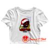 Lil Wayne Best Wrapper Alive Cristmash Crop Top Shirt