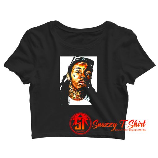 Lil Wayne Mariella Crop Top Shirt