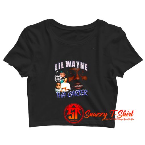 Lil Wayne Tha Carter Vintage Crop Top Shirt