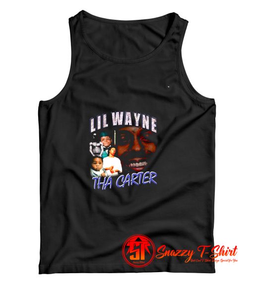 Lil Wayne Tha Carter Vintage Tank Top