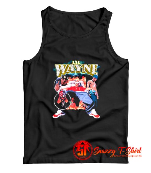 Lil Wayne Vintage inspired 90s Rap Tank Top