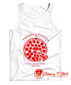 Lil Yachty Takes Over a NYC Pizzeria Tank Top