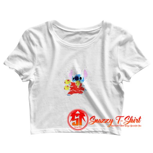 Lilo Kungfu Crop Top Shirt