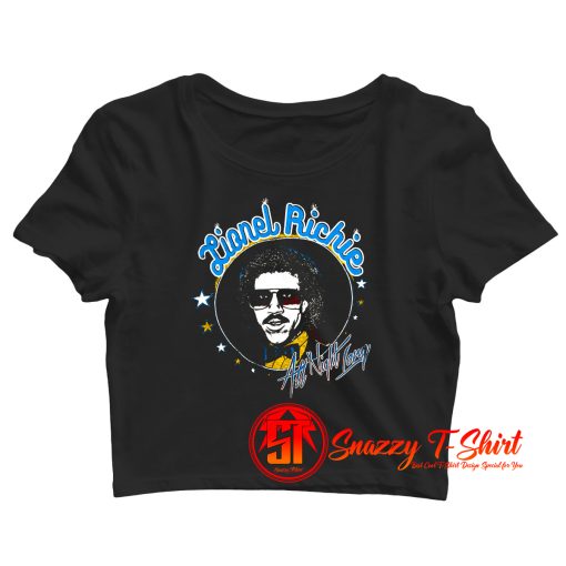 Lionel Richie All Night Long Crop Top Shirt