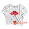 Lips Lana Del Rey Peyote Inspired Hip Hop Crop Top Shirt