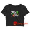 Little Full Lotta Sap Crop Top Shirt