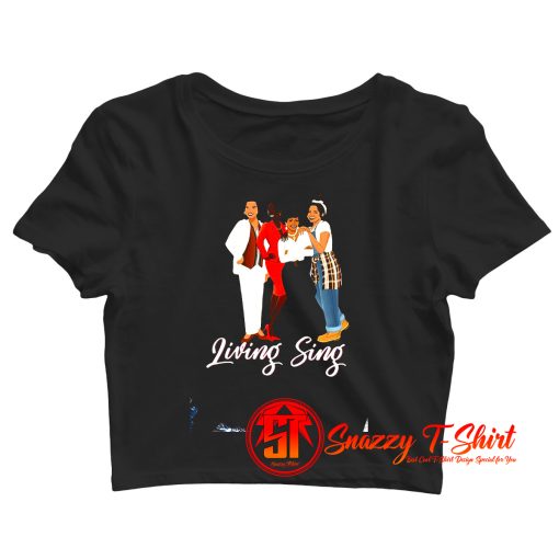 Living Sing Crop Top Shirt