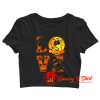 Love Nikon Halloween Crop Top Shirt