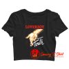 Loverboy Get Lucky Tour 1982 Album Crop Top Shirt