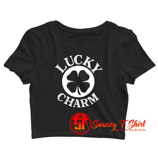 Lucky Charm Crop Top Shirt