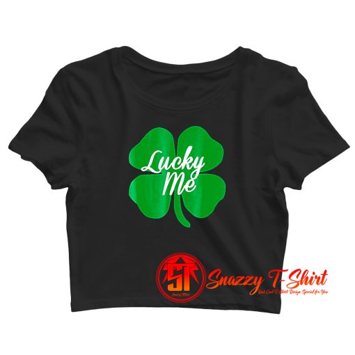 Lucky Me Crop Top Shirt