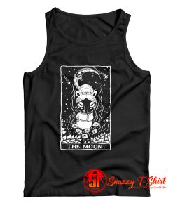 Luna as The Moon Tank Top