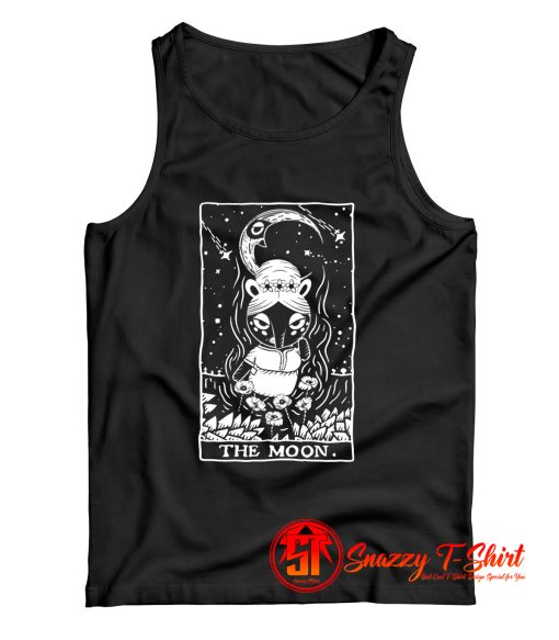 Luna as The Moon Tank Top