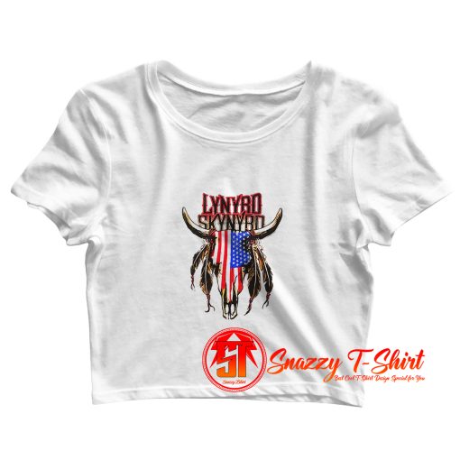 Lynyrd Skynyrd America Crop Top Shirt