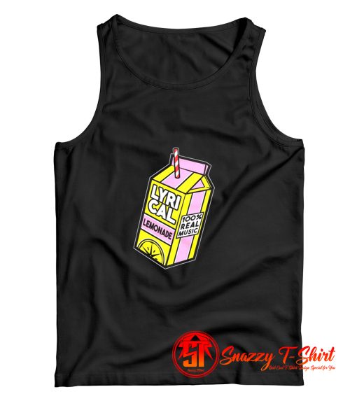 Lyrical Lemonade Hip Hop Rap Trap Tank Top